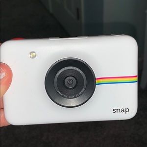polaroid snap + film pack inside